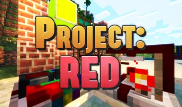 Project: Red мод для Майнкрафт